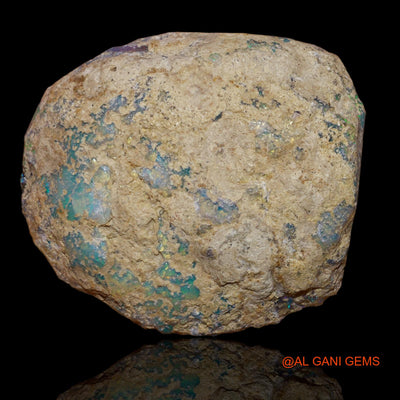 Natural Untreated Fire Opal Loose Gemstone Fancy Rough From Ethiopia 36.00 Cts 26x24x11 mm E-71