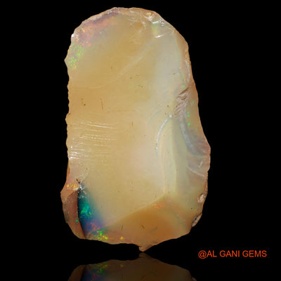 10.00 Cts Natural Ethiopian Fire Opal Loose Gemstone Fancy Rough 23x14x8 mm E-75