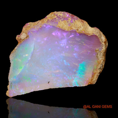 4.90 Cts Unheated Ethiopian Fire Opal Loose Gemstone Fancy Rough Natural 20x13x6 mm E-85