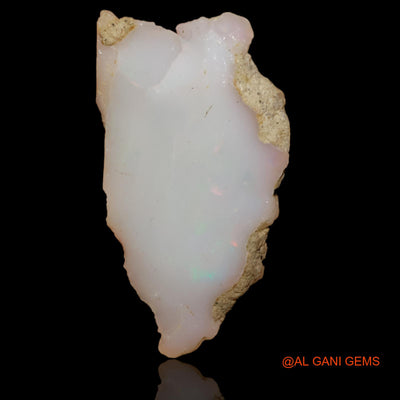 7.90 Cts Natural Ethiopian Fire Opal Loose Gemstone Fancy Rough 30x16x5 mm E-91