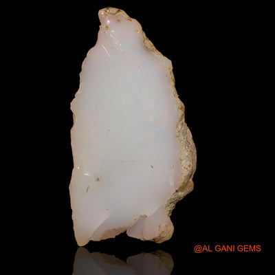 7.90 Cts Natural Ethiopian Fire Opal Loose Gemstone Fancy Rough 30x16x5 mm E-91