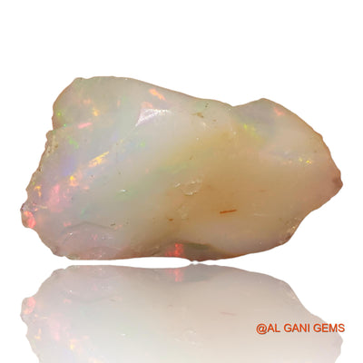 6.50 Cts Natural Ethiopian Fire Opal Loose Gemstone Fancy Rough 20x13x7 mm E-93