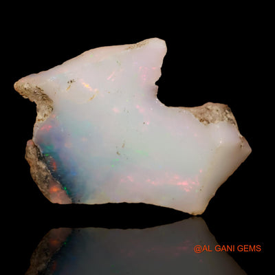 8.90 Cts Natural Ethiopian Fire Opal Fancy Rough Loose Gemstone For Jewelry 24x15x8 mm E-94