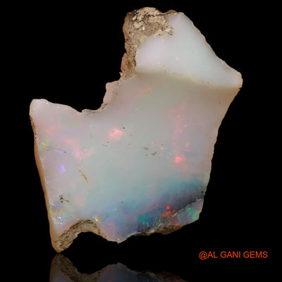 8.90 Cts Natural Ethiopian Fire Opal Fancy Rough Loose Gemstone For Jewelry 24x15x8 mm E-94