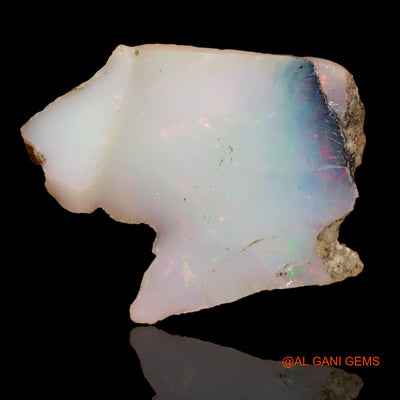 8.90 Cts Natural Ethiopian Fire Opal Fancy Rough Loose Gemstone For Jewelry 24x15x8 mm E-94