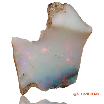8.90 Cts Natural Ethiopian Fire Opal Fancy Rough Loose Gemstone For Jewelry 24x15x8 mm E-94