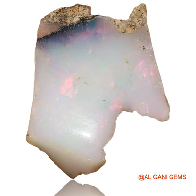 8.90 Cts Natural Ethiopian Fire Opal Fancy Rough Loose Gemstone For Jewelry 24x15x8 mm E-94