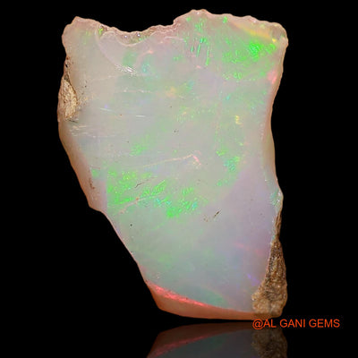 3.90 Cts Natural Ethiopian Fire Opal Loose Gemstone Fancy Rough 19x13x4 mm E-95