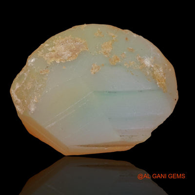 Natural Untreated Fire Opal Loose Gemstone Fancy Rough From Ethiopia 10.90 Cts 20x15x8 mm E-96
