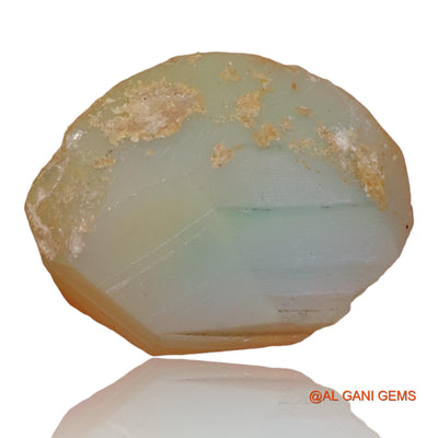 Natural Untreated Fire Opal Loose Gemstone Fancy Rough From Ethiopia 10.90 Cts 20x15x8 mm E-96