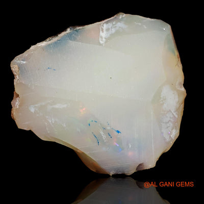 Natural Untreated Fire Opal Loose Gemstone Fancy Rough From Ethiopia 10.70 Cts 19x18x7 mm E-99