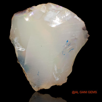 Natural Untreated Fire Opal Loose Gemstone Fancy Rough From Ethiopia 10.70 Cts 19x18x7 mm E-99