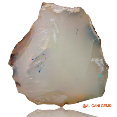 Natural Untreated Fire Opal Loose Gemstone Fancy Rough From Ethiopia 10.70 Cts 19x18x7 mm E-99