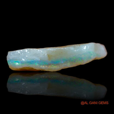 3.00 Cts Unheated Australian Fire Opal Loose Gemstone Fancy Rough Natural 15x11x3 mm R-1000