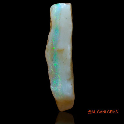 3.00 Cts Unheated Australian Fire Opal Loose Gemstone Fancy Rough Natural 15x11x3 mm R-1000