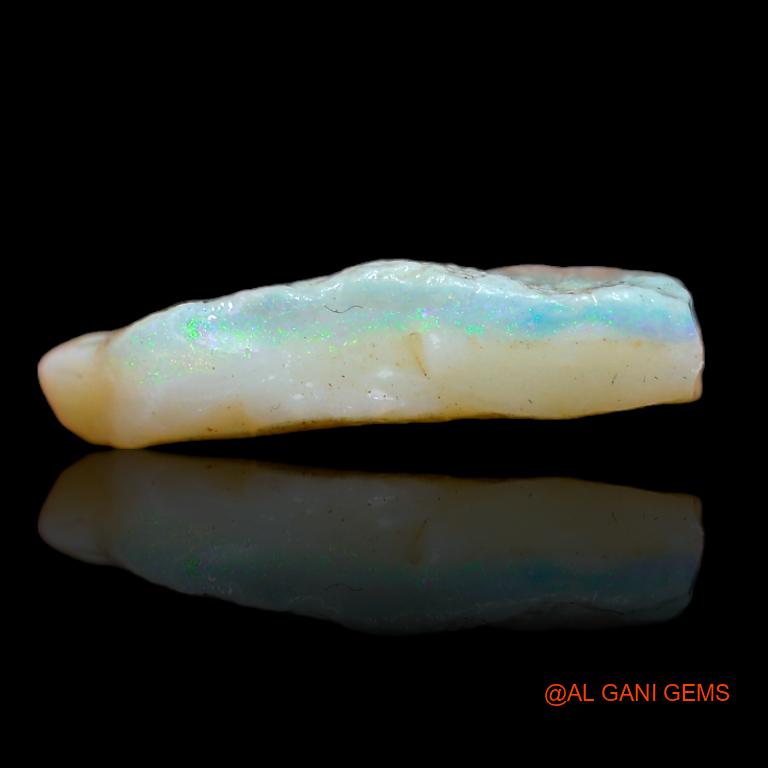 3.00 Cts Unheated Australian Fire Opal Loose Gemstone Fancy Rough Natural 15x11x3 mm R-1000