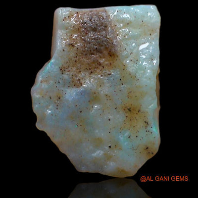 3.00 Cts Unheated Australian Fire Opal Loose Gemstone Fancy Rough Natural 15x11x3 mm R-1000