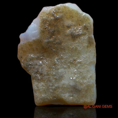 3.00 Cts Unheated Australian Fire Opal Loose Gemstone Fancy Rough Natural 15x11x3 mm R-1000