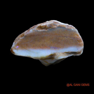 Natural Fire Opal Gemstone 56.15 Cts Loose Fancy Rough From Australia 30x29x13 mm R-125