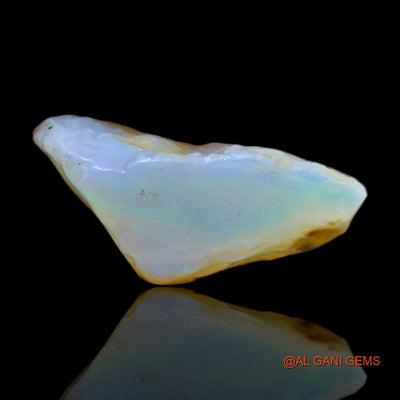 17.70 Cts Natural Australian Fire Opal Loose Gemstone Fancy Rough 25x14x12 mm R-128