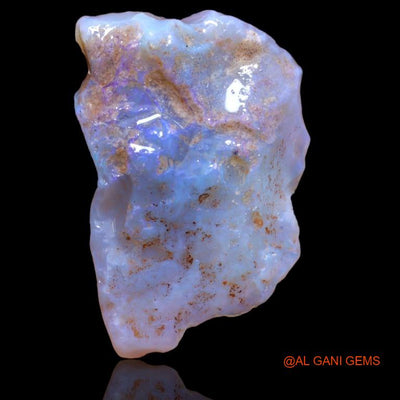 19.00 Cts Natural Australian Opal Loose Gemstone Fancy Rough 30x20x6 mm R-131