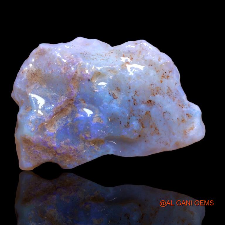 19.00 Cts Natural Australian Opal Loose Gemstone Fancy Rough 30x20x6 mm R-131