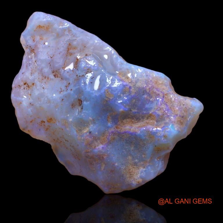 19.00 Cts Natural Australian Opal Loose Gemstone Fancy Rough 30x20x6 mm R-131