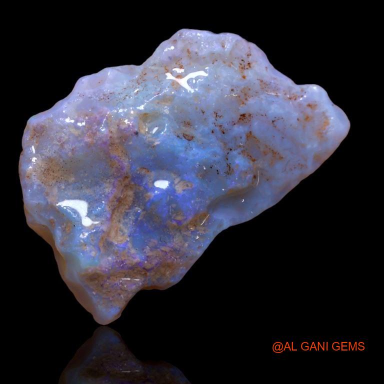 19.00 Cts Natural Australian Opal Loose Gemstone Fancy Rough 30x20x6 mm R-131