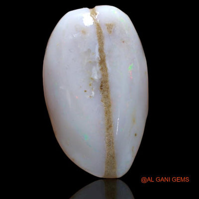 44.55 Cts Natural Australian Fire Opal Fancy Rough Loose Gemstone For Jewelry 34x20x12 mm R-134