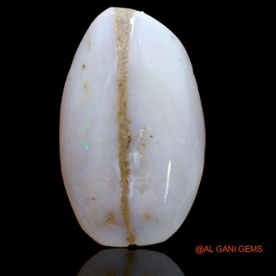 44.55 Cts Natural Australian Fire Opal Fancy Rough Loose Gemstone For Jewelry 34x20x12 mm R-134