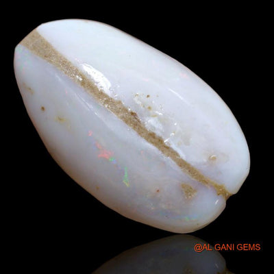 44.55 Cts Natural Australian Fire Opal Fancy Rough Loose Gemstone For Jewelry 34x20x12 mm R-134