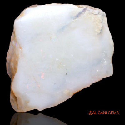 33.85 Cts Natural Australian Fire Opal Loose Gemstone Fancy Rough 26x23x10 mm R-135