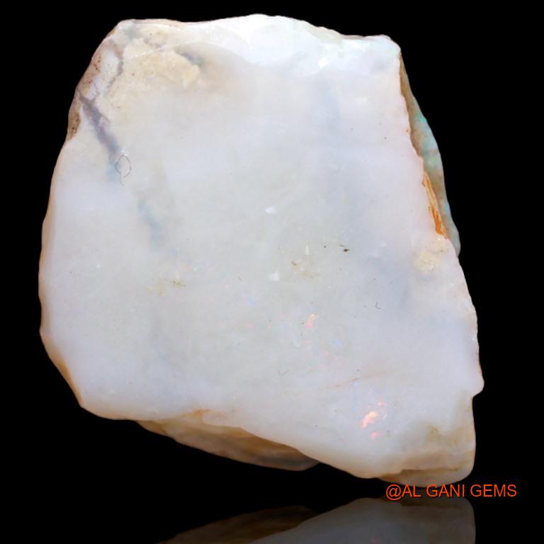 33.85 Cts Natural Australian Fire Opal Loose Gemstone Fancy Rough 26x23x10 mm R-135