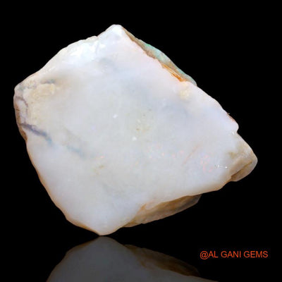 33.85 Cts Natural Australian Fire Opal Loose Gemstone Fancy Rough 26x23x10 mm R-135