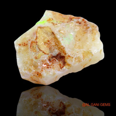 4.70 Cts Natural Australian Fire Opal Fancy Rough Loose Gemstone For Jewelry 8x7x18 mm R-13