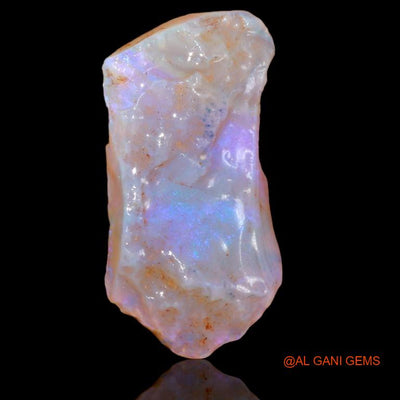 16.00 Cts Unheated Australian Fire Opal Loose Gemstone Fancy Rough Natural 30x15x7 mm R-143