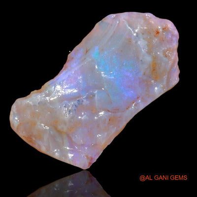16.00 Cts Unheated Australian Fire Opal Loose Gemstone Fancy Rough Natural 30x15x7 mm R-143