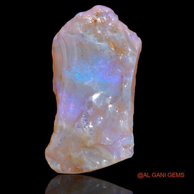 16.00 Cts Unheated Australian Fire Opal Loose Gemstone Fancy Rough Natural 30x15x7 mm R-143