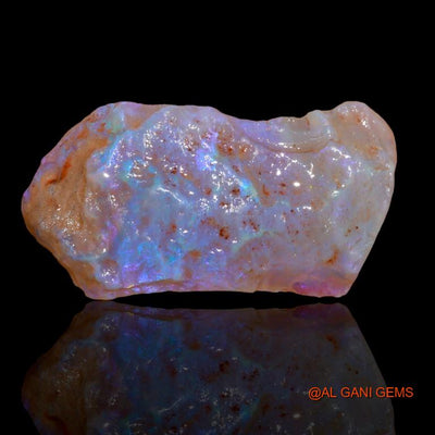 16.00 Cts Unheated Australian Fire Opal Loose Gemstone Fancy Rough Natural 30x15x7 mm R-143