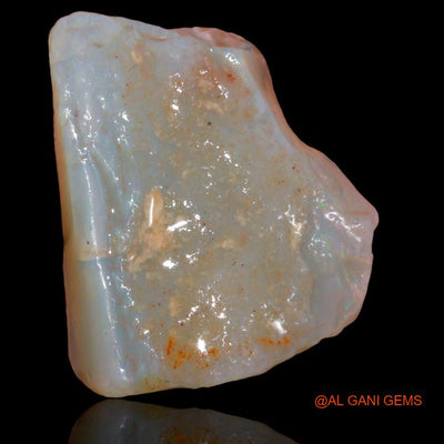 58.35 Cts Natural Australian Opal Fancy Rough Loose Gemstone For Jewelry 31x25x12 mm R-150