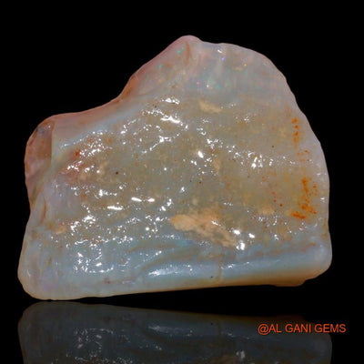 58.35 Cts Natural Australian Opal Fancy Rough Loose Gemstone For Jewelry 31x25x12 mm R-150