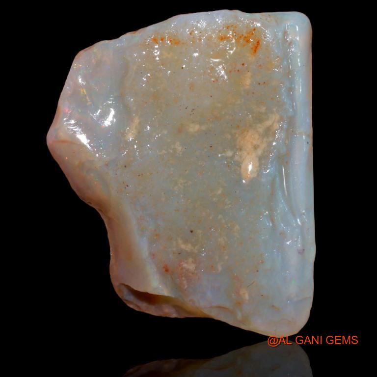 58.35 Cts Natural Australian Opal Fancy Rough Loose Gemstone For Jewelry 31x25x12 mm R-150