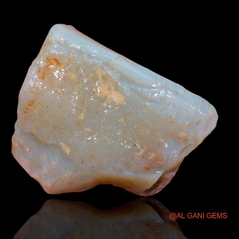 58.35 Cts Natural Australian Opal Fancy Rough Loose Gemstone For Jewelry 31x25x12 mm R-150