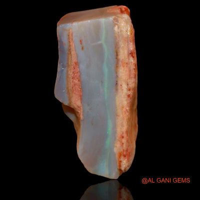 41.30 Cts Unheated Australian Fire Opal Loose Gemstone Fancy Rough Natural 28x14x9 mm R-152