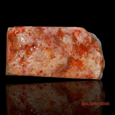 41.30 Cts Unheated Australian Fire Opal Loose Gemstone Fancy Rough Natural 28x14x9 mm R-152