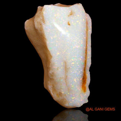 18.00 Cts Natural Australian Fire Opal Loose Gemstone Fancy Rough 29x18x9 mm R-156