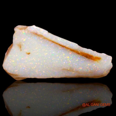 18.00 Cts Natural Australian Fire Opal Loose Gemstone Fancy Rough 29x18x9 mm R-156
