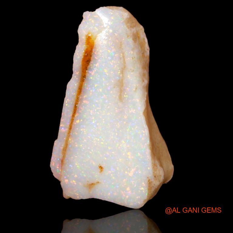 18.00 Cts Natural Australian Fire Opal Loose Gemstone Fancy Rough 29x18x9 mm R-156