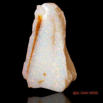 18.00 Cts Natural Australian Fire Opal Loose Gemstone Fancy Rough 29x18x9 mm R-156