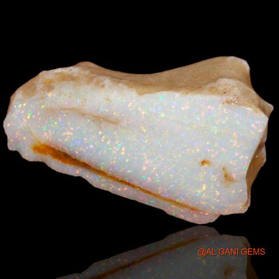 18.00 Cts Natural Australian Fire Opal Loose Gemstone Fancy Rough 29x18x9 mm R-156